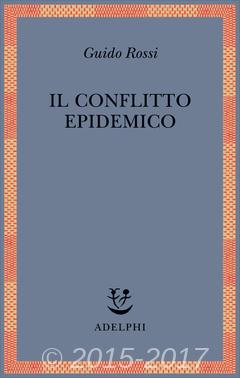 Copertina di Il conflitto epidemico